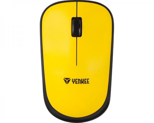 YENKEE YMS 2005YW Delhi USB Optical žuti miš