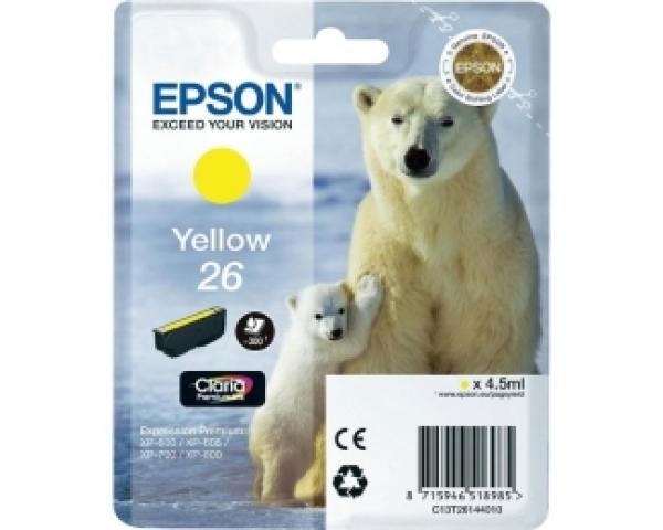 EPSON T2614 žuti kertridž