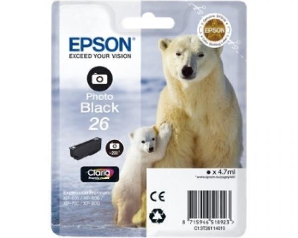 EPSON T2611 foto-crni kertridž