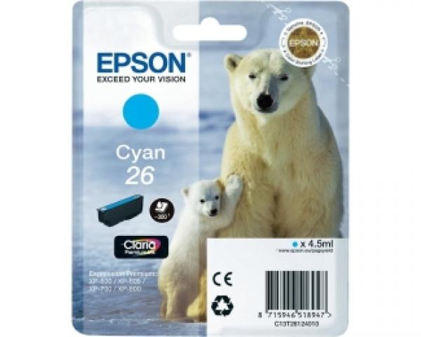 EPSON T2612 cyan kertridž
