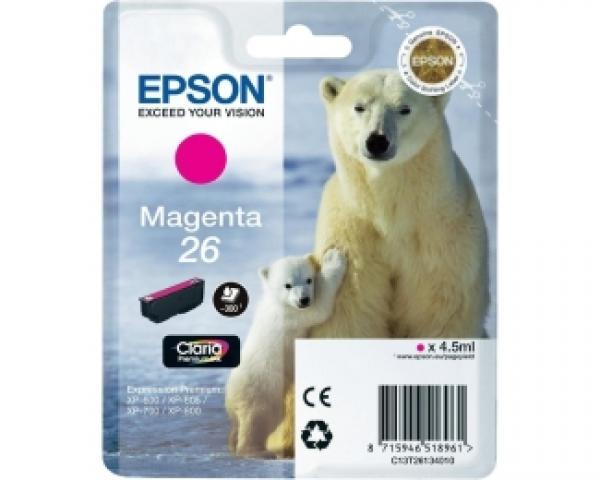 EPSON T2613 magenta kertridž