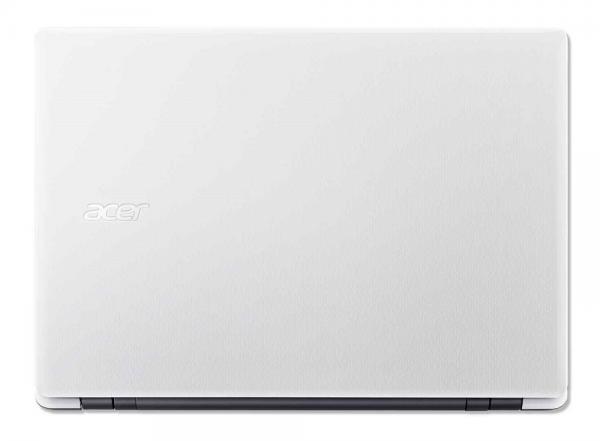 Acer E5-411 Intel N2840 2.58GHz/14/4GB/500GB/Intel HD/Bat 6Cel/WiFi/BT/Cam/SD/DVD-RW/Pearl White