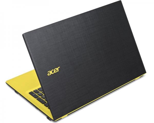 ACER Aspire E5-573-33D3 15.6 Intel Core i3-4005U 1.7GHz 4GB 500GB 4-cell crno-žuti