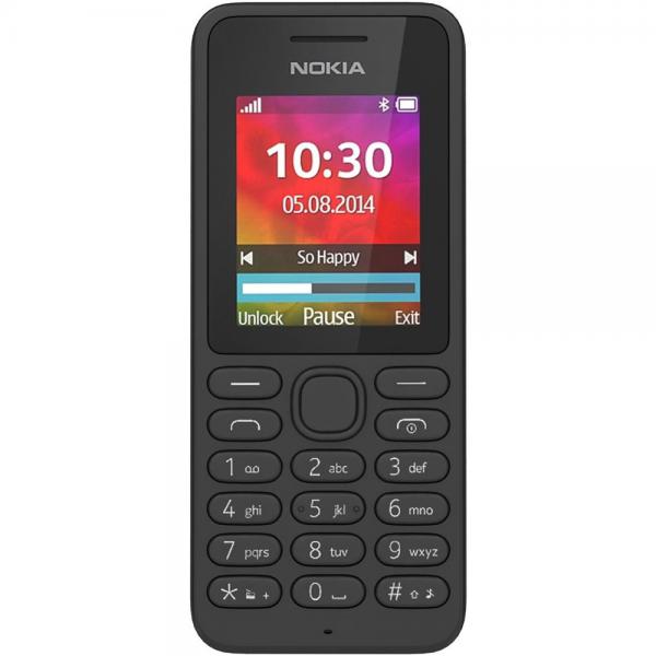 Nokia 130 DS Black Dual Sim