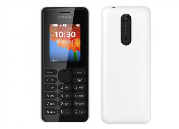 Nokia 108 DS White Dual Sim