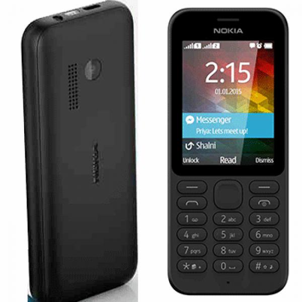 Nokia 215 DS Black Dual Sim