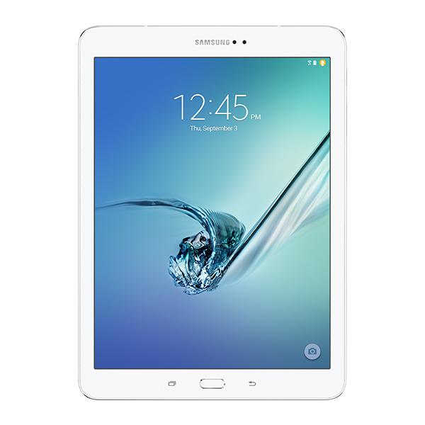Samsung Galaxy S2 9.7 4G/Voice/2048x1536/Exynos Octa/3GB/32GB/8MP+2.1MP/WiFi/MHL/Android 5.0/White