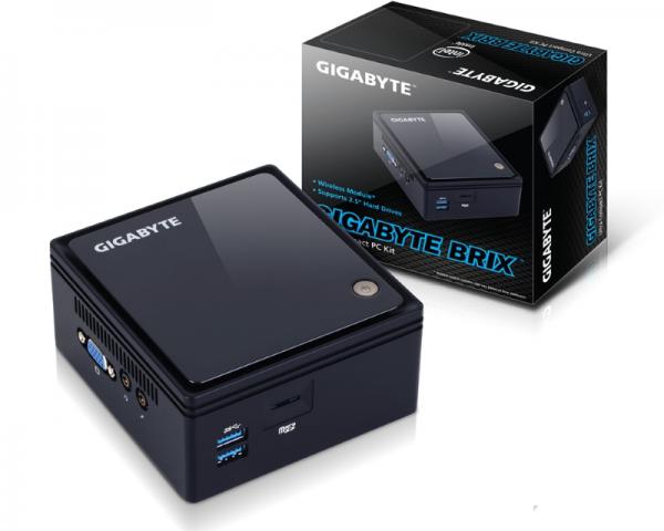 GIGABYTE GB-BACE-3000 BRIX Mini PC Intel Dual Core N3000 1.04GHz (2.08GHz)