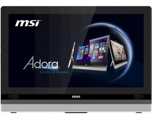 MSI Wind Top Adora24 2M-255XEU 23.6 FHD Touch Pentium 3560M 2-Core 2.4GHz 4GB 500GB crno-srebrni