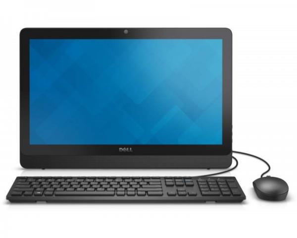DELL Inspiron 20 (3052) Pentium N3700 Quad Core 1.6GHz (2.4GHz) 4GB 1TB ODD Windows 10 Home 64bit crni + tastatura + miš 5Y5B