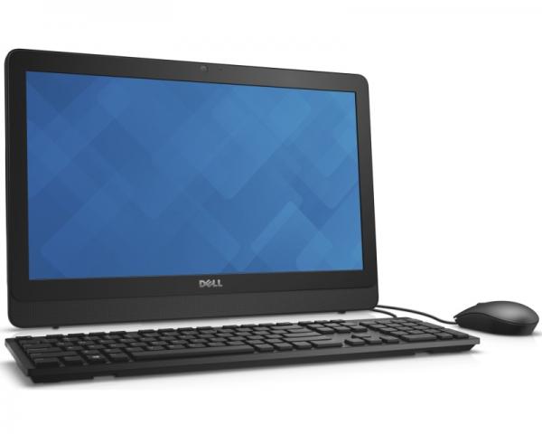 DELL Inspiron 20 (3059) 19.5 Core i3-6100U 2-Core 2.3GHz 4GB 1TB ODD Windows 10 Home 64bit crni + tastatura + miš 5Y5B
