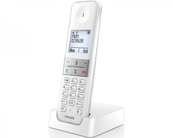 PHILIPS D4501W/53 bežični telefon beli