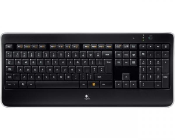 LOGITECH K800 Wireless Illuminated US tastatura