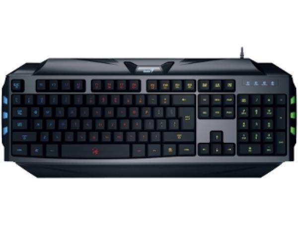 GENIUS K5 Scorpion Gaming USB US crna tastatura