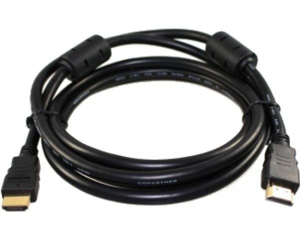 FAST ASIA Kabl HDMI M/M 3m feritno jezgro crni