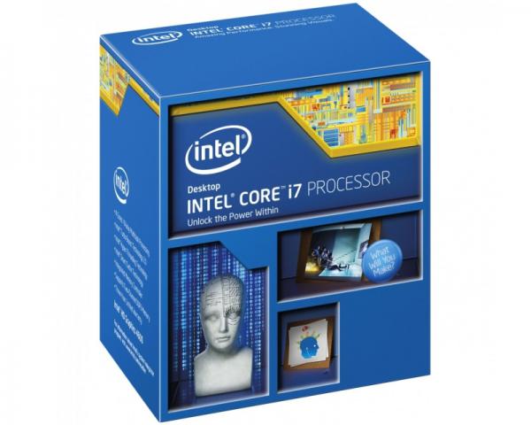 INTEL Core i7-4790 4-Core 3.6GHz (4.0GHz) Box