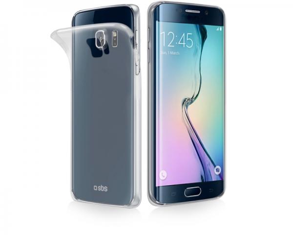 SBS Futrola za Samsung Galaxy S6 Edge extraslim providna TEAEROSASET