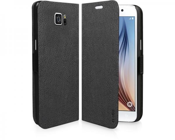 SBS Futrola za Samsung Galaxy S6 na preklop crna TEBOOKSAS6K
