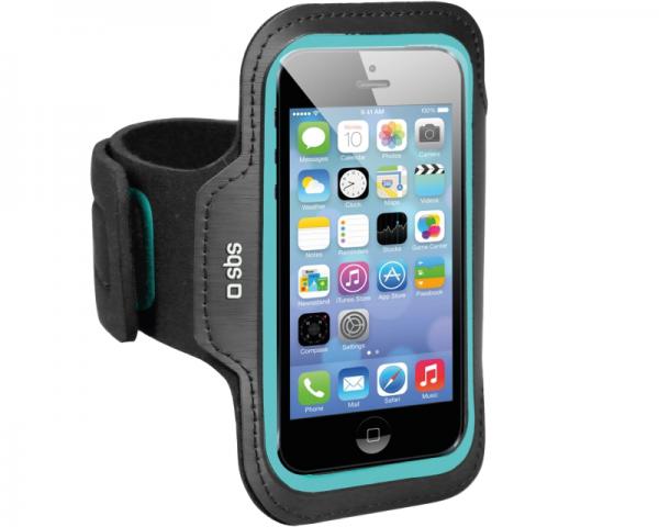 SBS Futrola za mobilni telefon univerzalna GoFit Arm Band L crna TEARMBANDLK