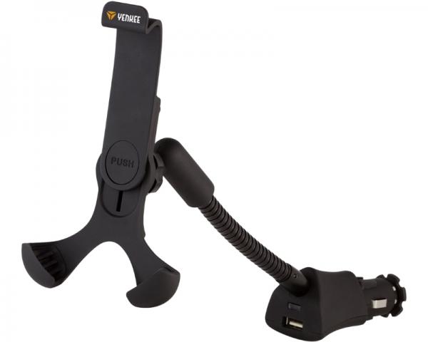 YENKEE YSM 403 univerzalni držač za kola + USB punjač