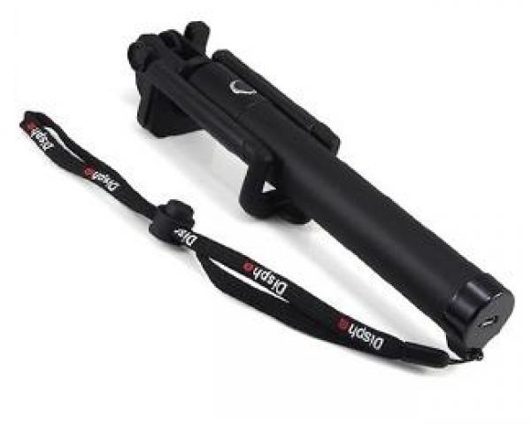 SELFIE StickPro Foldable Bluetooth Selfie Stick crni