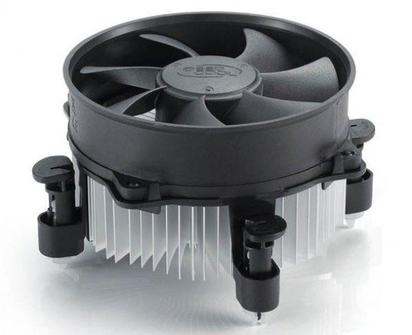 DeepCool ALTA9 Intel Socket CPU kuler 65W 92mm.Fan 2200rpm 40CFM 25dBa LGA1156/LGA775/i7/