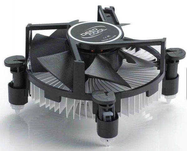 DeepCool CK-11509 Intel CPU kuler 65W 92mm.Fan 2200rpm 38CFM 26dBa LGA1150/LGA1155/LGA1156/LGA775