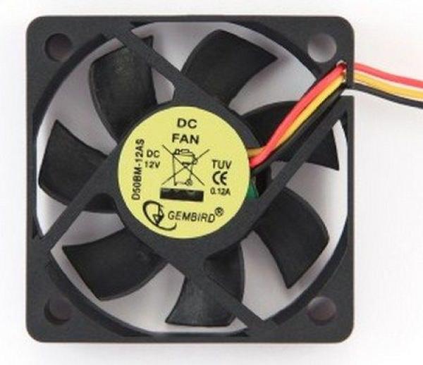 D50BM-12AS Gembird ventilator 12V 50mm