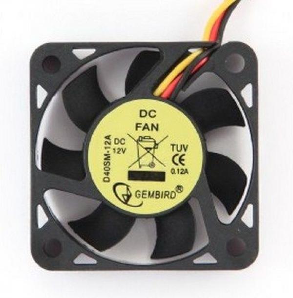 D40SM-12A-25 Gembird ventilator 12v 40mm