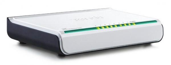 Tenda S108 LAN 8-Port 10/100 Switch auto-negotiation RJ45 ports