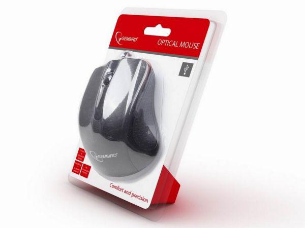 MUS-101 ** Gembird Opticki mis 1200Dpi black USB(213)