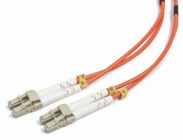 CFO-LCLC-OM2-5M Gembird Duplex multimode fibre opticki kabl (50/125 OM2) 5m