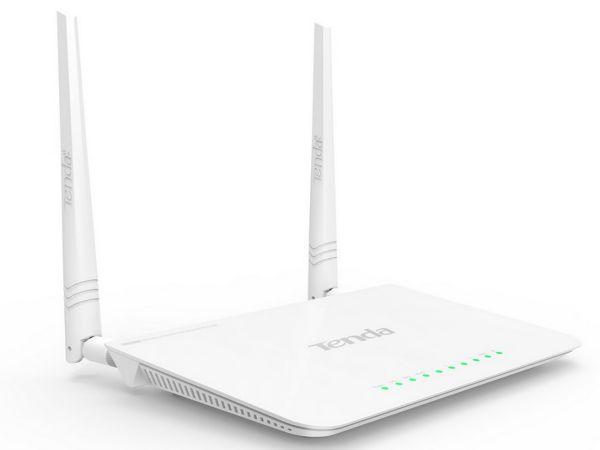 Tenda FH302D 300N WiFi High Power 200mV Ruter WISP/universal repeater/WDS-b/AP/WPS 1W/4L detach.2x5d
