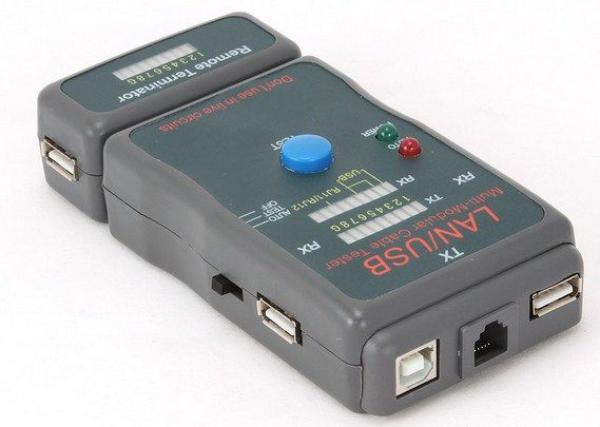 NCT-2 Gembird Tester kablova UTP/STP/USB