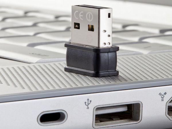 Tenda W311MI Wireless N150 Pico USB Adapter 17dBm(Max)