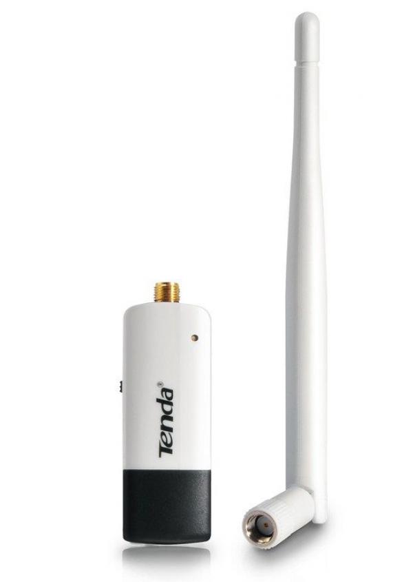 Tenda W311U+ ** 150N Wireless High Gain USB Adapter detachable antenna 1x3.5dBi(891)