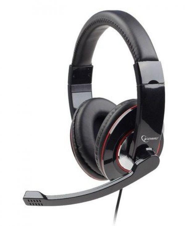 MHS-U-001 Gembird Stereo slusalice sa mikrofonom USB black