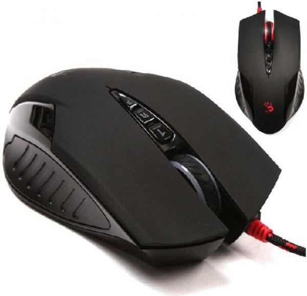 A4-V5M Multi-Core Bloody Gaming opticki mis 1000Hz/200-3200Dpi Black USB