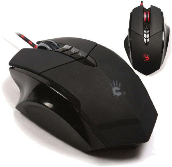A4-V7M Multi-Core Bloody Gaming opticki mis 1000Hz/200-3200Dpi Black USB