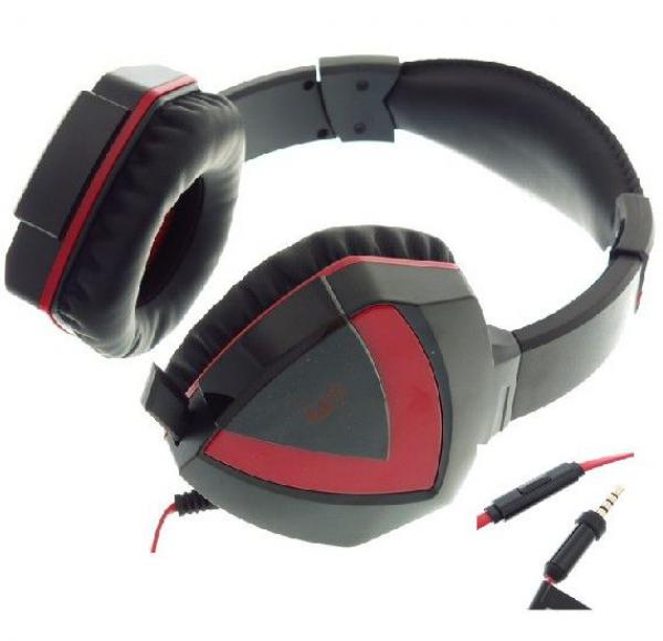 A4-G500 Bloody Gaming slusalice sa mikrofonom (1x3,5mm)+ adapter sa 1 na 2x 3.5mm za PC