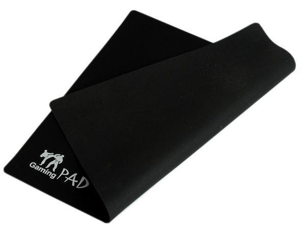 MP-GAME-M Gaming Natural rubber, mouse pad, black 250x350mm, 3mm thickness MEDIUM