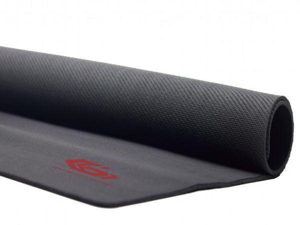MP-GAME-L Gaming Natural rubber, mouse pad, black 400x450mm, 3mm thickness LARGE