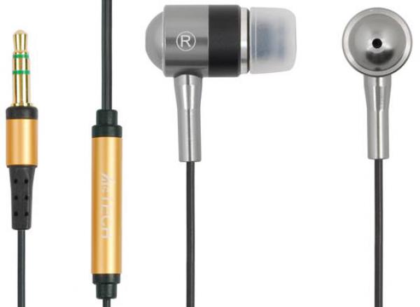 A4-MK-650-B Metallic MP3 slusalice