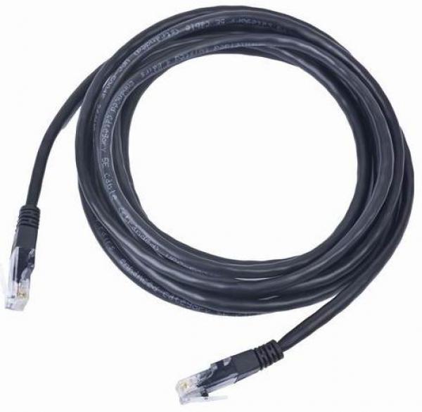 PP12-1M/BK Gembird Mrezni kabl 1m black