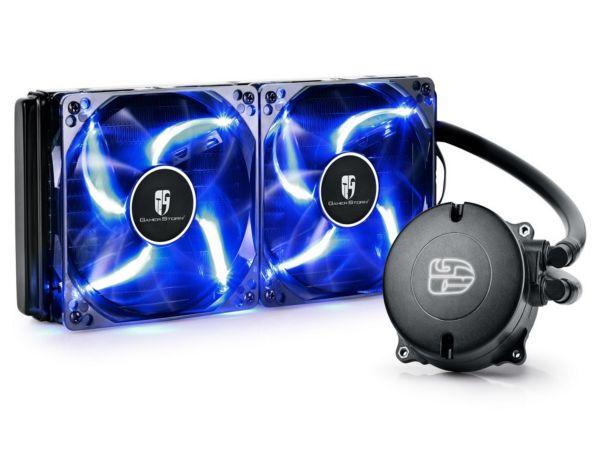 DeepCool MAELSTROM240T aio LIQUID COOLER LGA2011&V3/LGA1156/5/1/0 LGA775 FM2+/FM2/FM1/AM3+/AM3/AM2+/