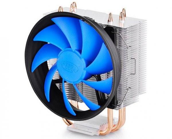 DeepCool GAMMAXX300 UNI kuler130W 120mm.Fan 900~1600rpm 55CFM 18~21dBa LGA 1156/775/K8/FM/AM 2xpipes