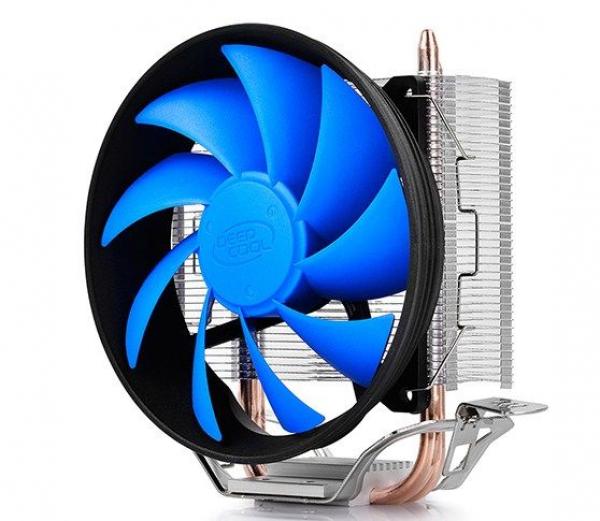 DeepCool GAMMAXX200T UNI kuler95W 120mm.Fan 900~1600rpm 54CFM 18~26dBa LGA 1156/775/K8/FM/AM 2xpipes