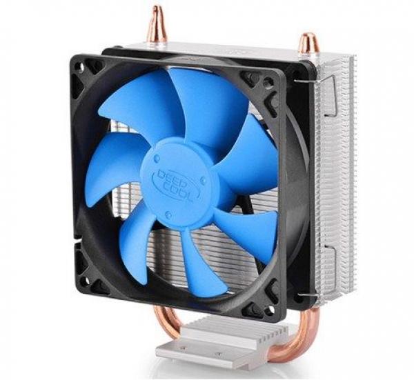 DeepCool ICEBLADE100 UNI kuler 95W 92mm.Fan +/-2200rpm 42CFM 31dBa LGA 1156/775/K8/FM/AM 2xpipes