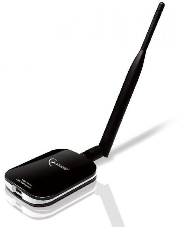 WNP-UA-002 Gembird High power USB WiFi adapter 300Mbps