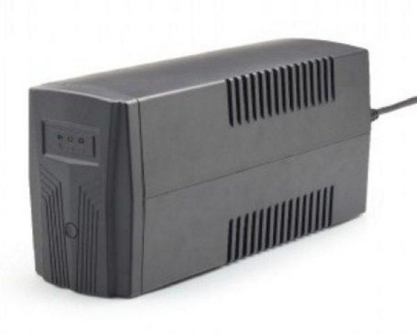 EG-UPS-B850 Gembird 850VA 510W AVR Basic 850 UPS, 2 x Shuko output sockets, black